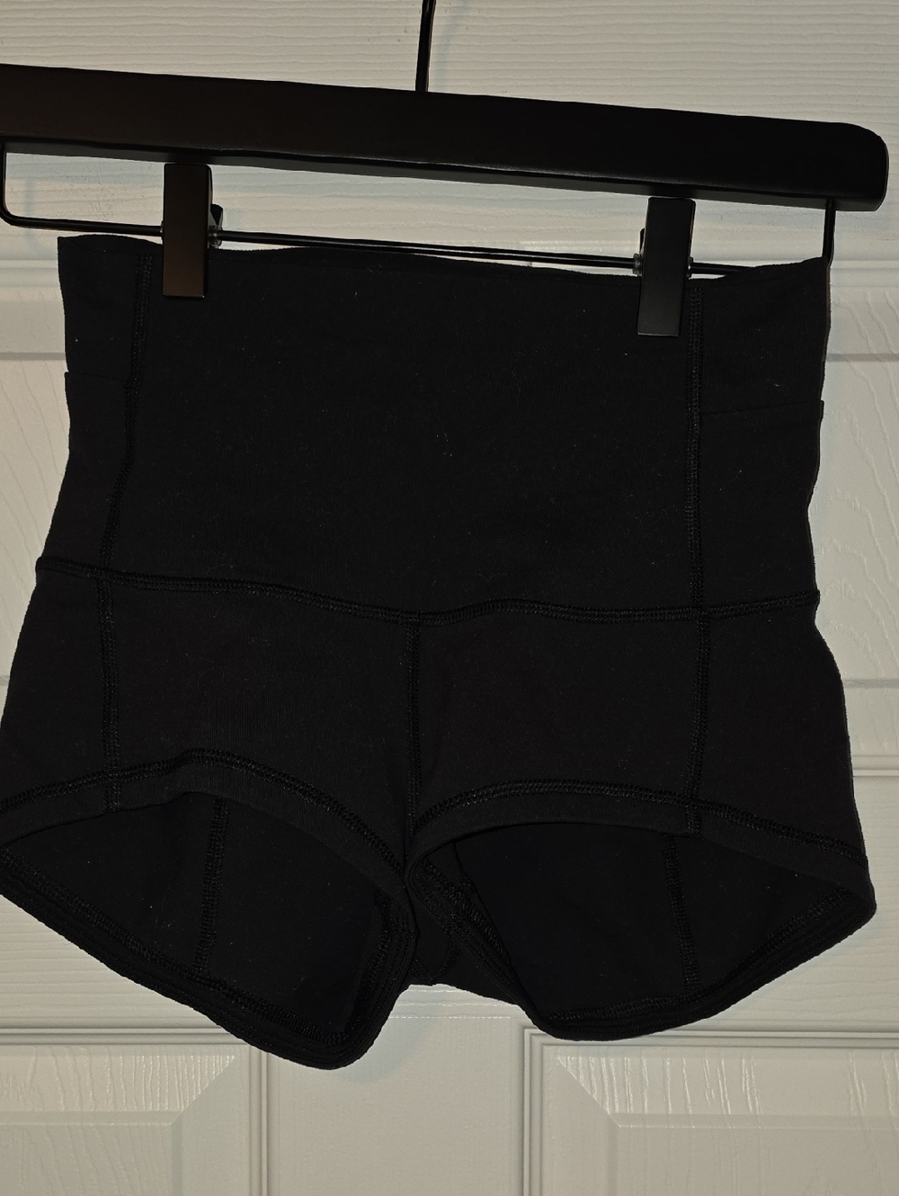 lululemon athletica Black High-Rise Athletic Shorts